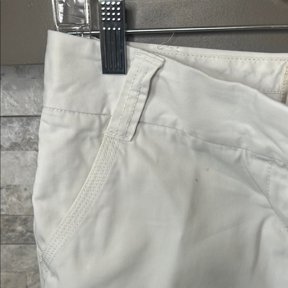 J. Crew White Classic Twill Chino shorts City fit size 4 - Picture 5 of 13